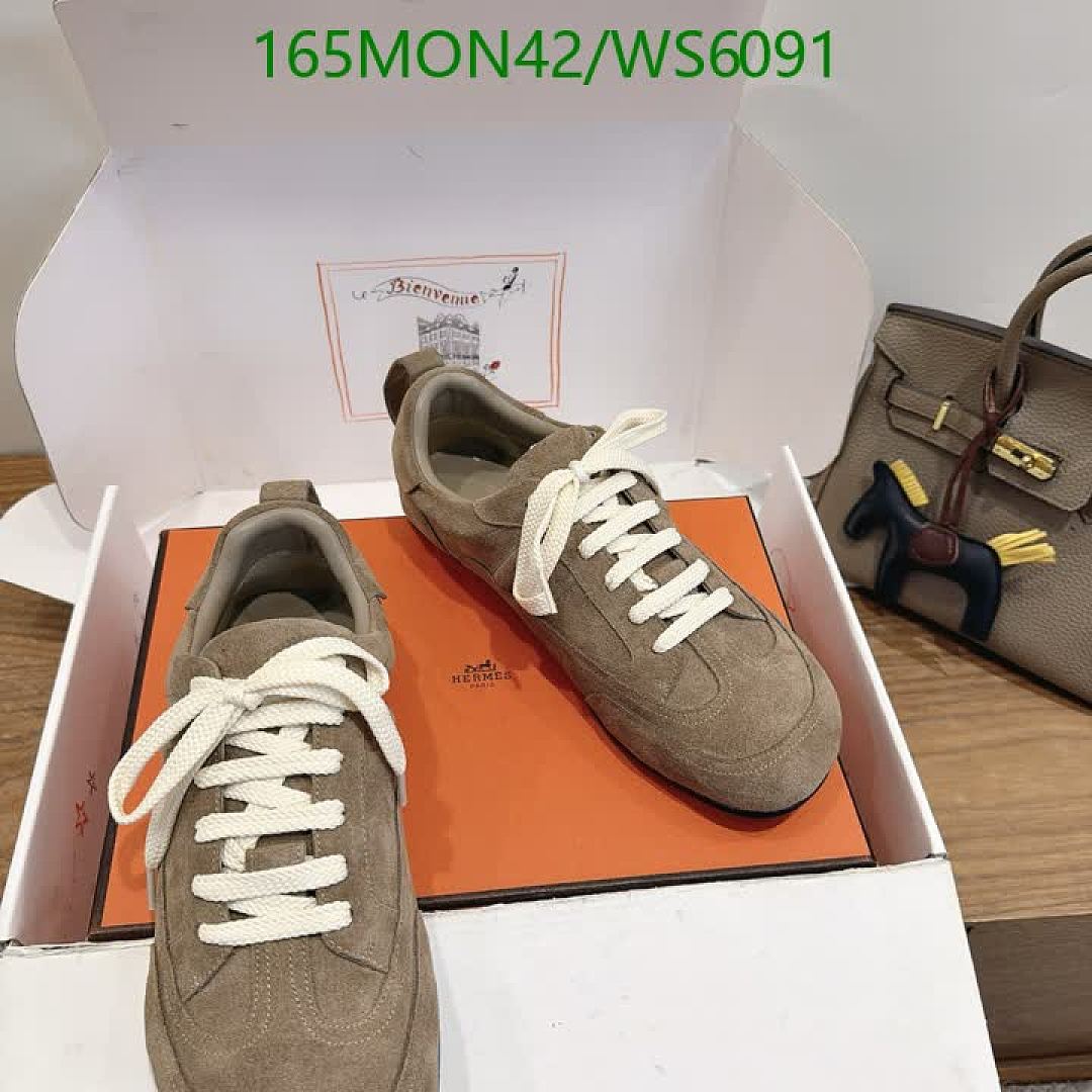 Hermes-Men shoes Code: WS6091 $: 165USD
