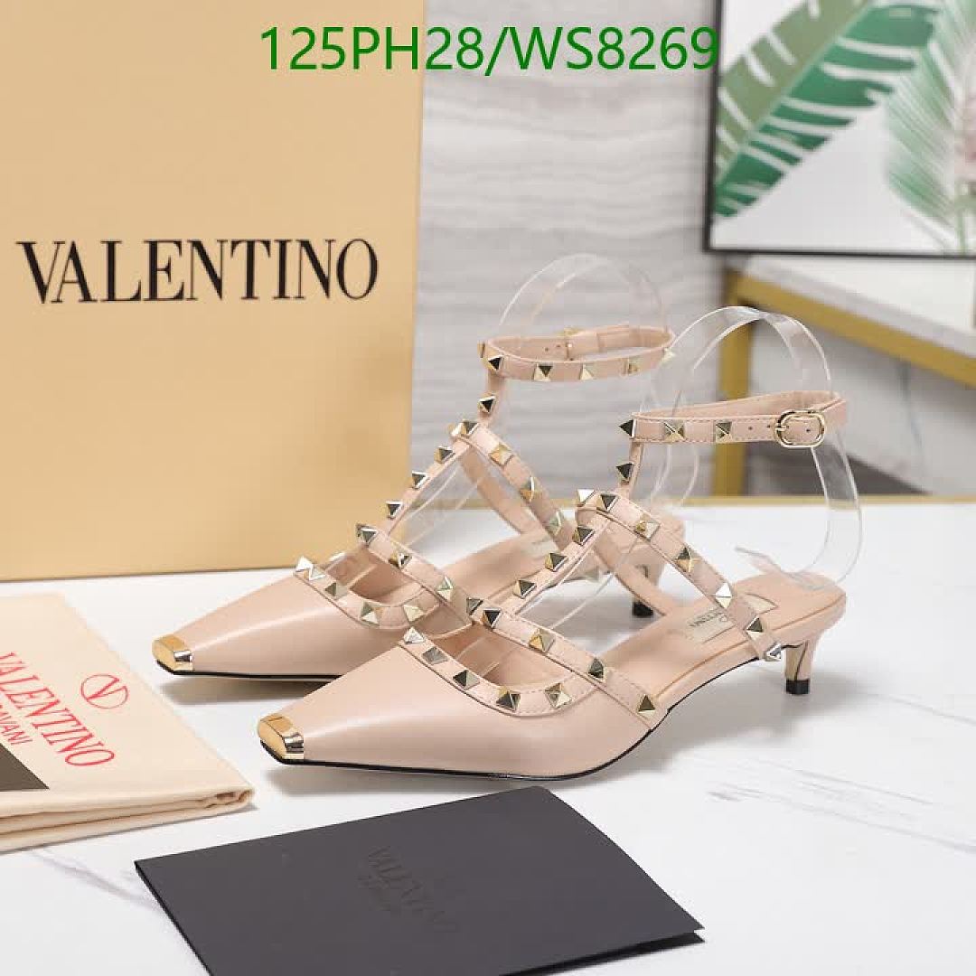 Valentino-Women Shoes Code: WS8269 $: 125USD