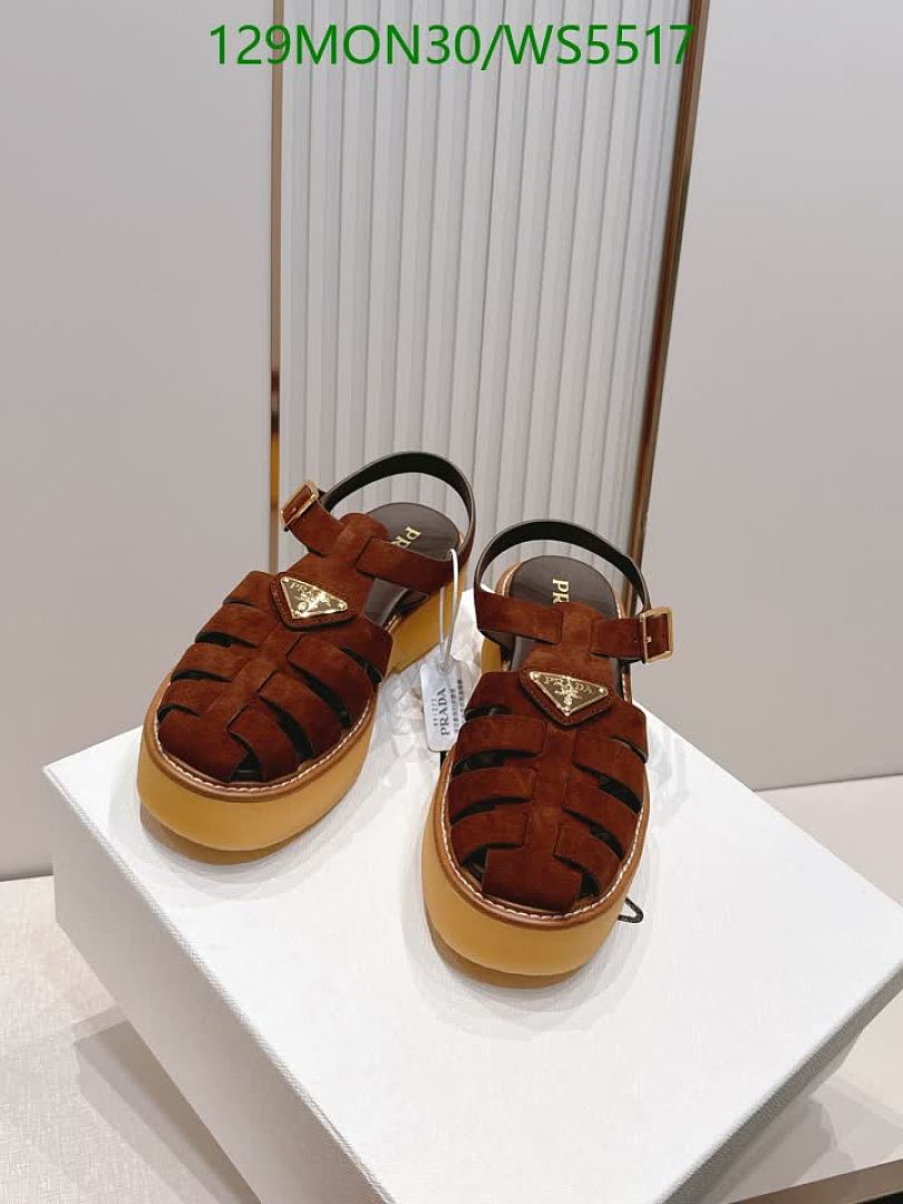 Prada-Women Shoes Code: WS5517 $: 129USD