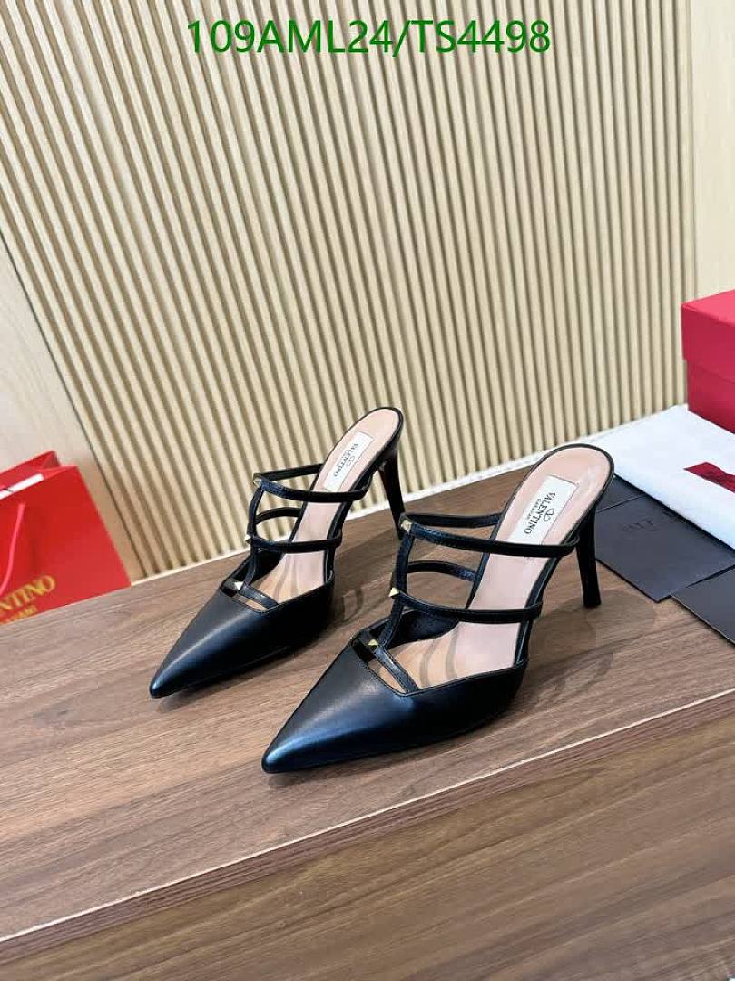 Valentino-Women Shoes Code: TS4498 $: 109USD