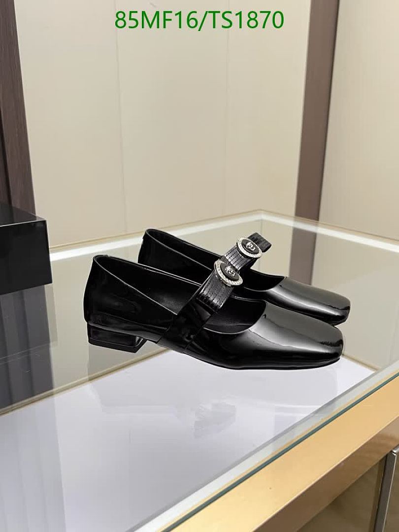 Versace-Women Shoes Code: TS1870 $: 85USD
