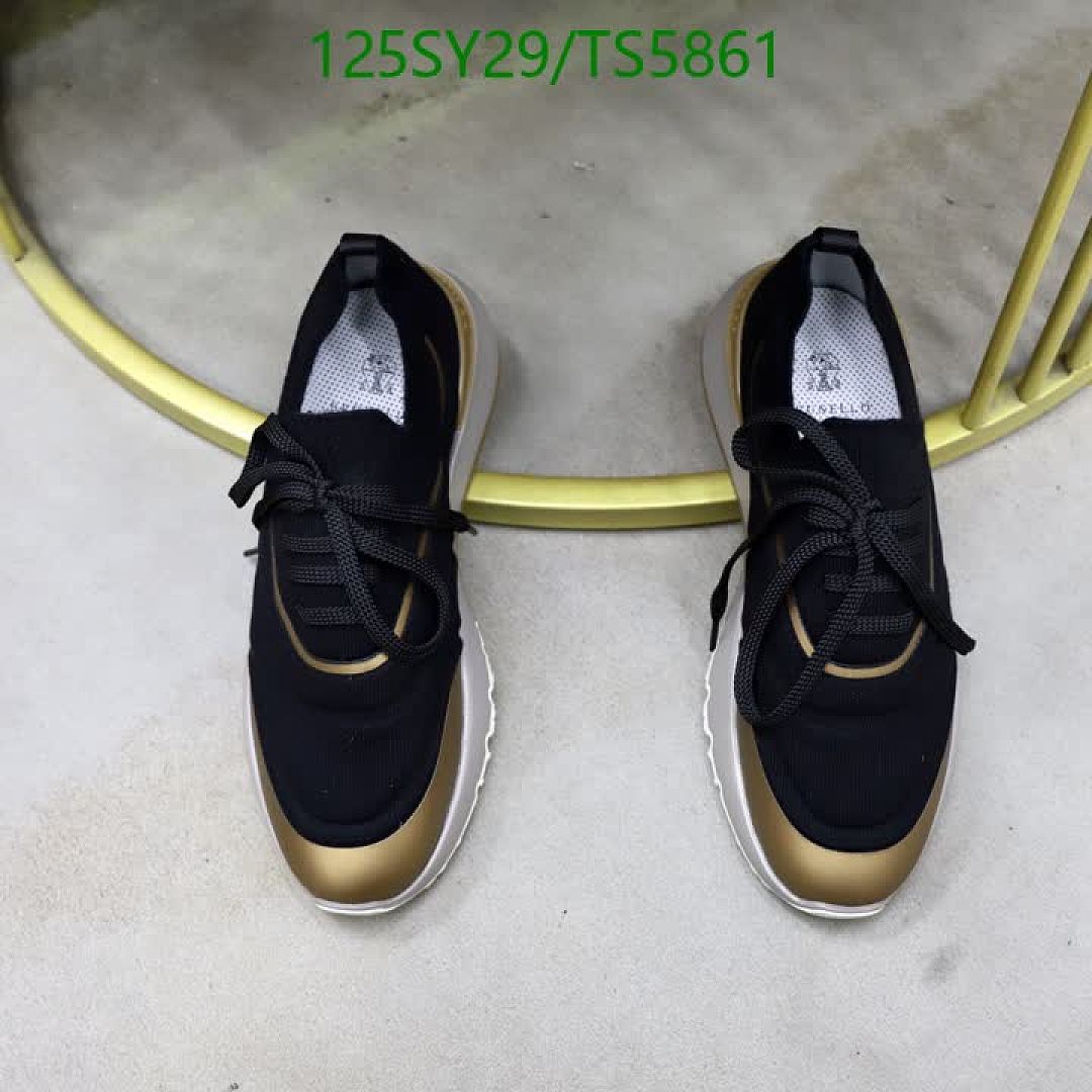 Brunello Cucinelli-Men shoes Code: TS5861 $: 125USD
