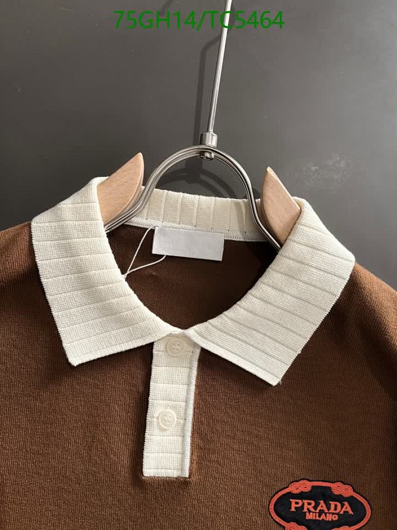 Prada-Clothing Code: TC5464 $: 75USD