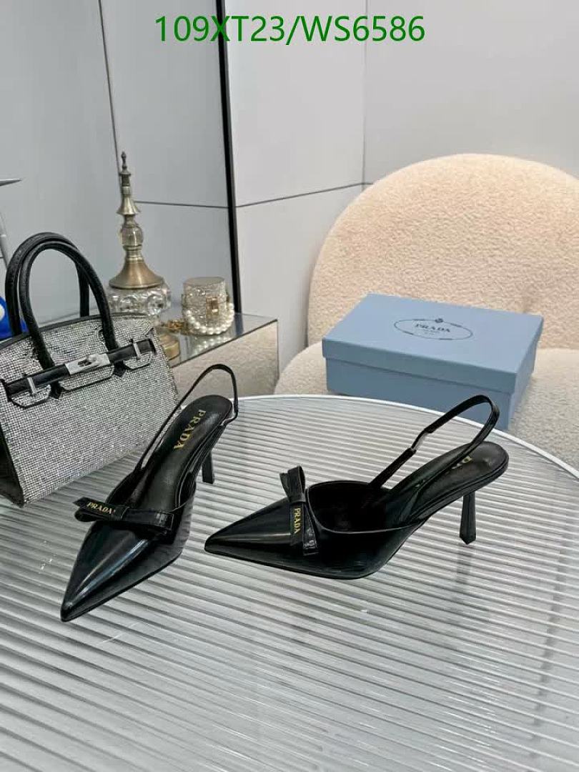 Prada-Women Shoes Code: WS6586 $: 109USD