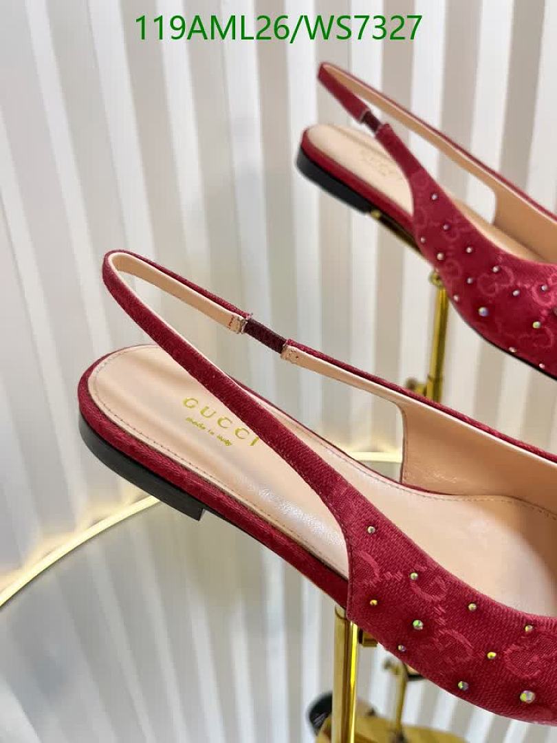 Gucci-Women Shoes Code: WS7327 $: 119USD