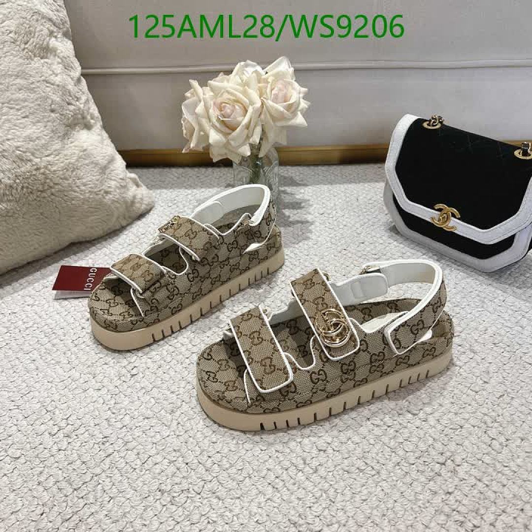 Gucci-Women Shoes Code: WS9206 $: 125USD