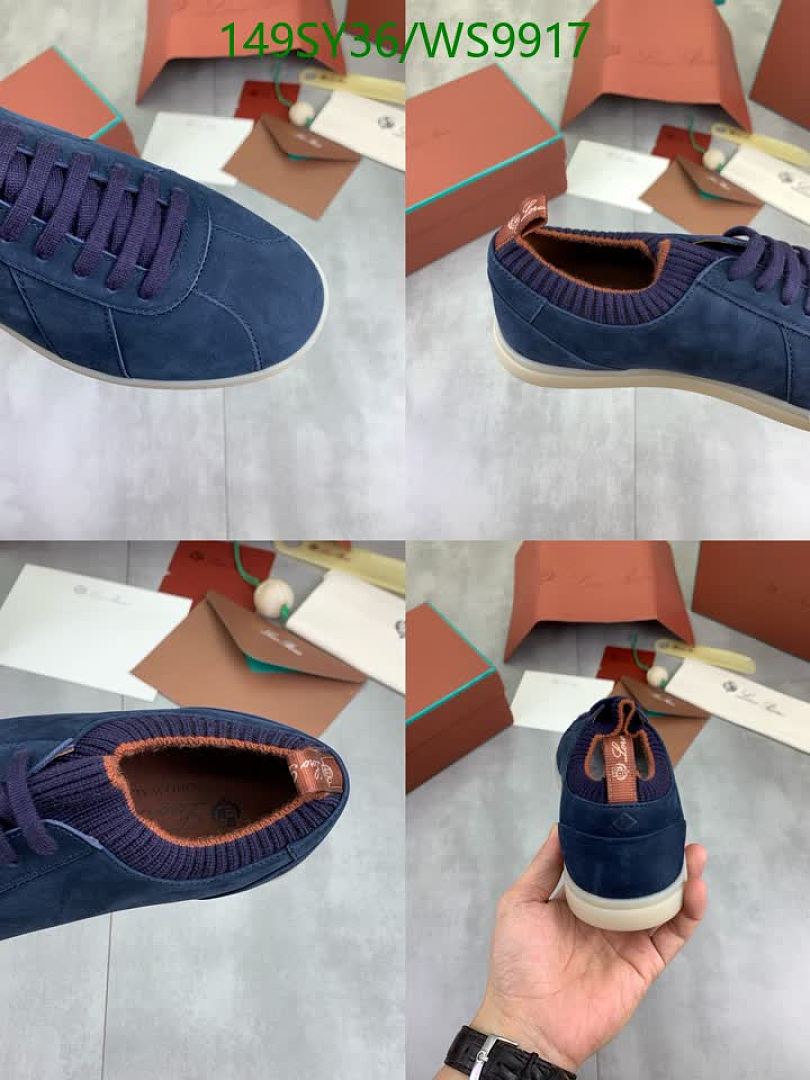 Loro Piana-Men shoes Code: WS9917 $: 149USD
