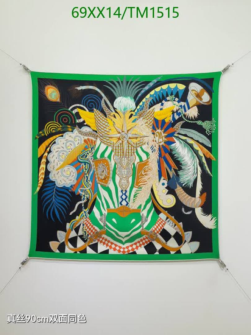 Hermes-Scarf Code: TM1515 $: 69USD