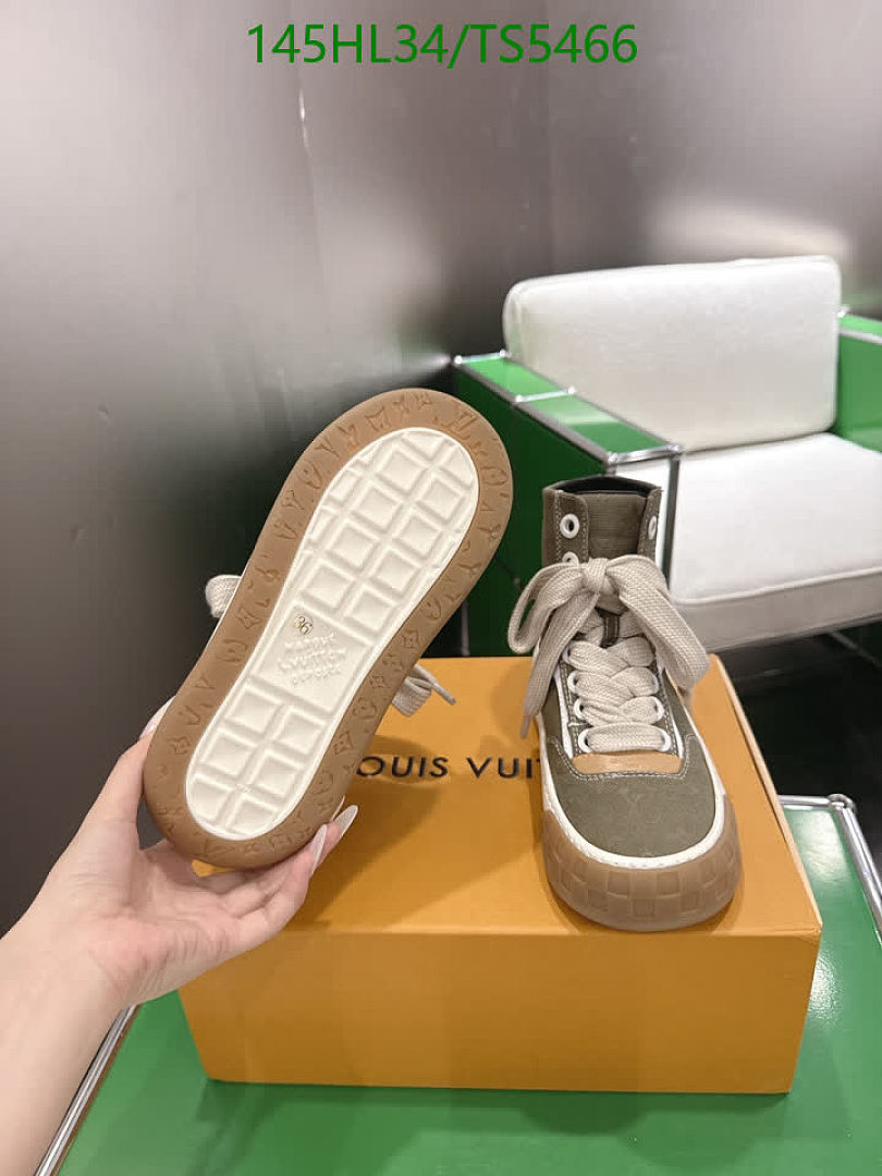 LV-Men shoes Code: TS5466 $: 145USD