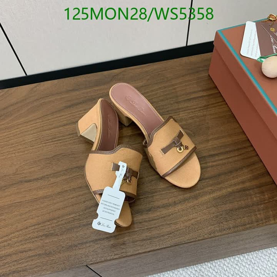 Loro Piana-Women Shoes Code: WS5358 $: 125USD