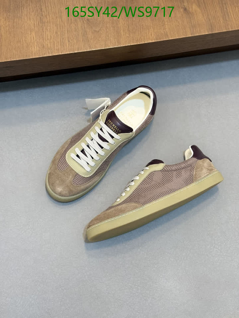 Brunello Cucinelli-Men shoes Code: WS9717 $: 165USD