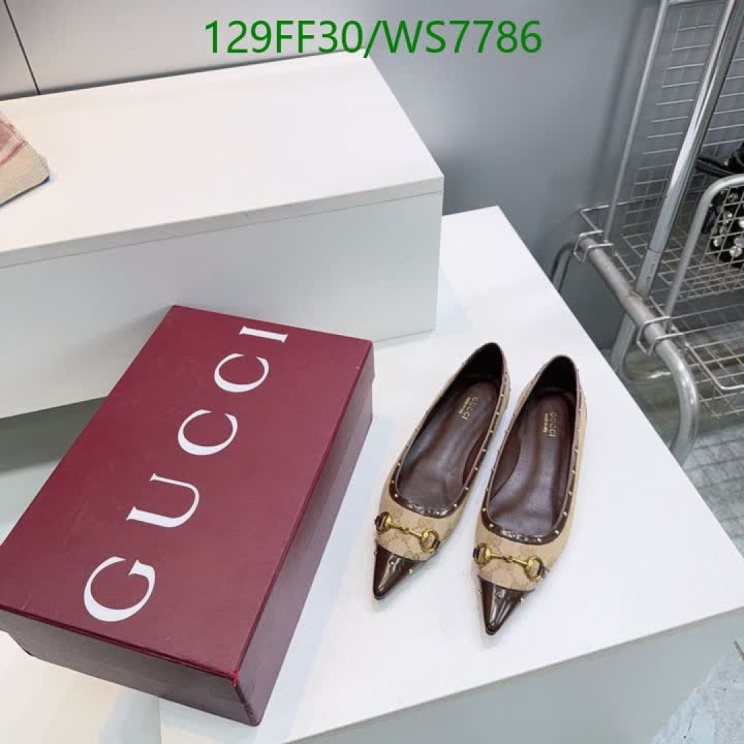 Gucci-Women Shoes Code: WS7786 $: 129USD