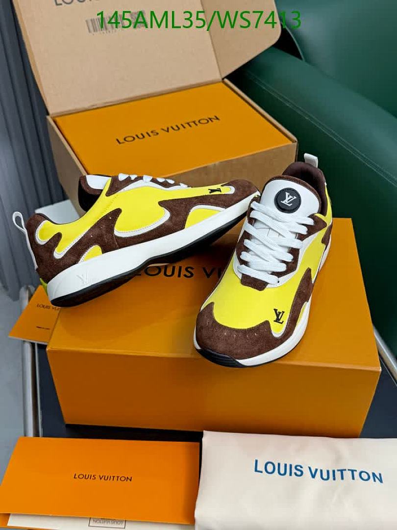 LV-Men shoes Code: WS7413 $: 145USD