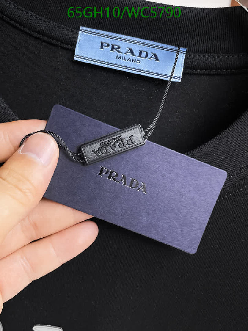 Prada-Clothing Code: WC5790 $: 65USD