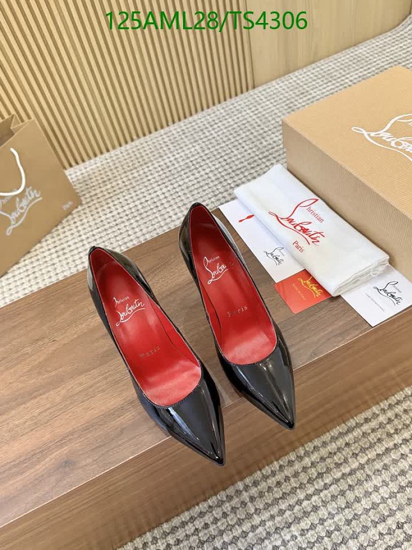 Christian Louboutin-Women Shoes Code: TS4306 $: 125USD