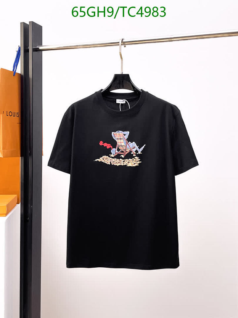 Burberry-Clothing Code: TC4983 $: 65USD