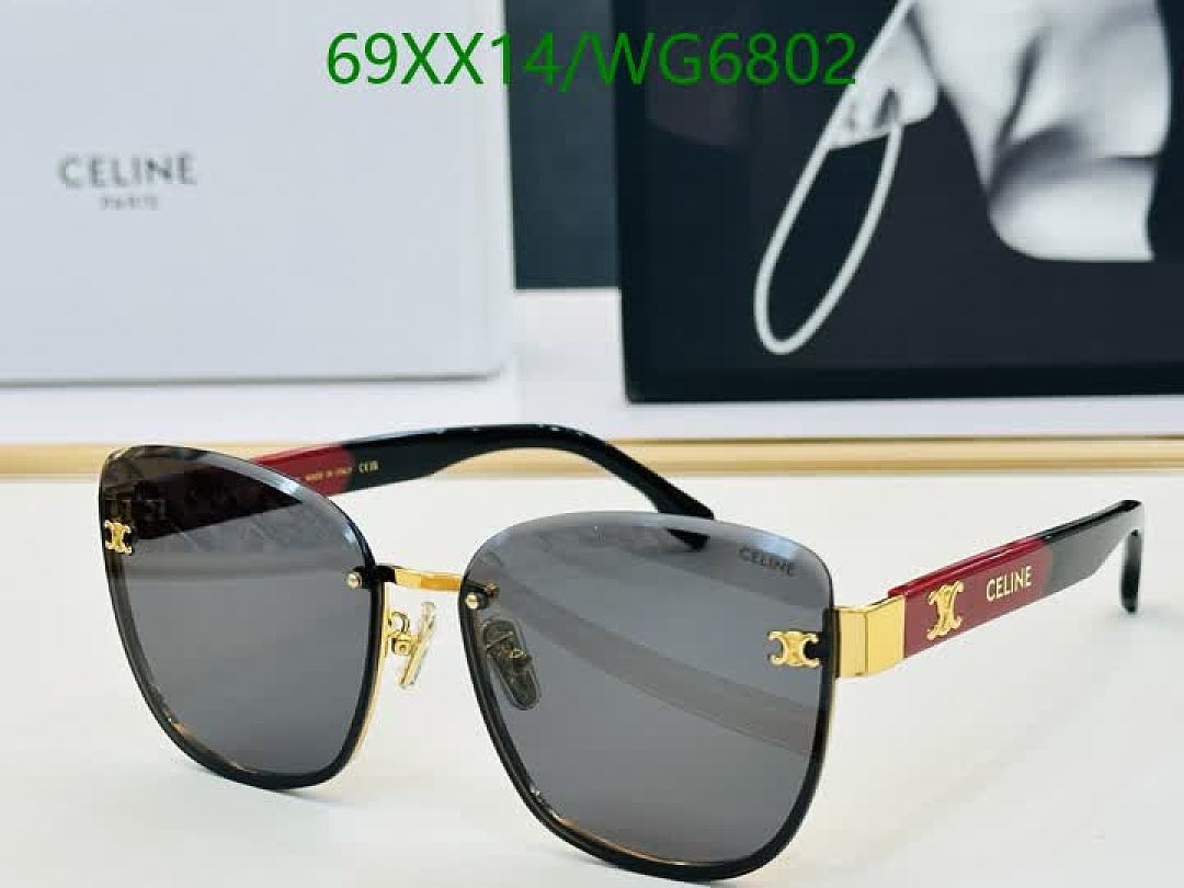 Celine-Glasses Code: WG6802 $: 69USD