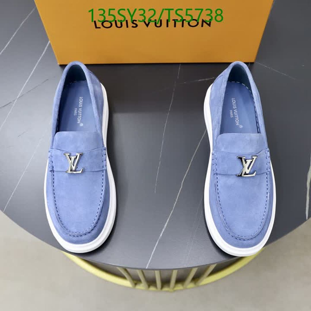 LV-Men shoes Code: TS5738 $: 135USD