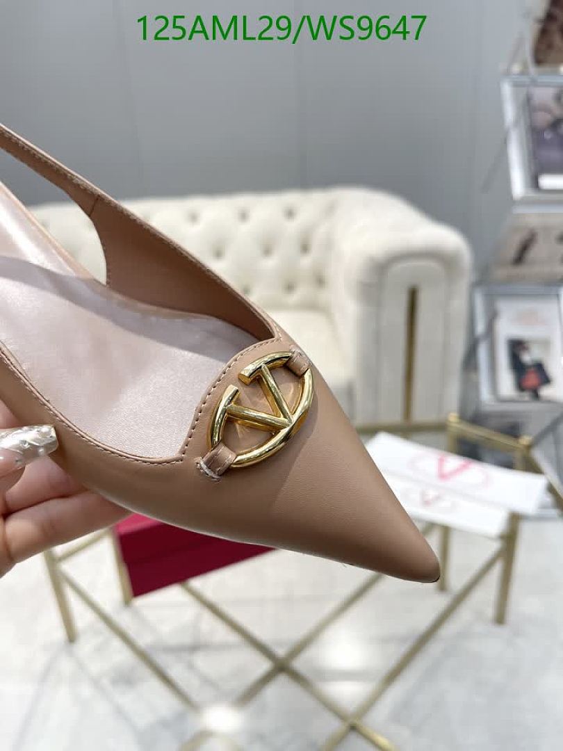 Valentino-Women Shoes Code: WS9647 $: 125USD