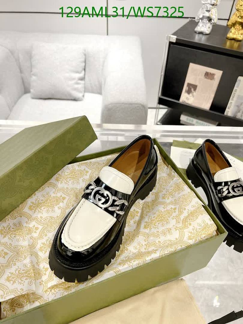 Gucci-Women Shoes Code: WS7325 $: 129USD