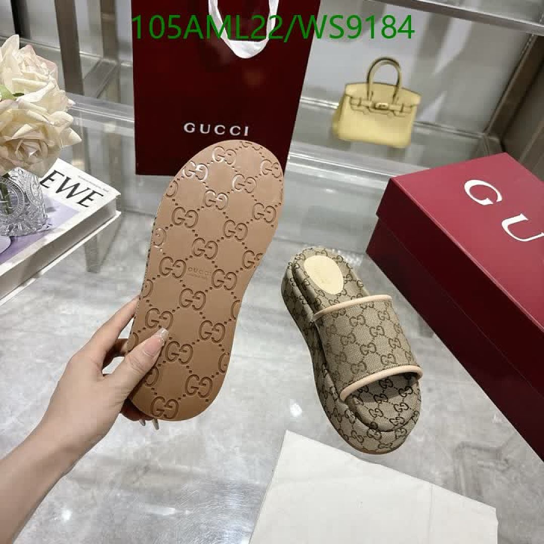 Gucci-Women Shoes Code: WS9184 $: 105USD