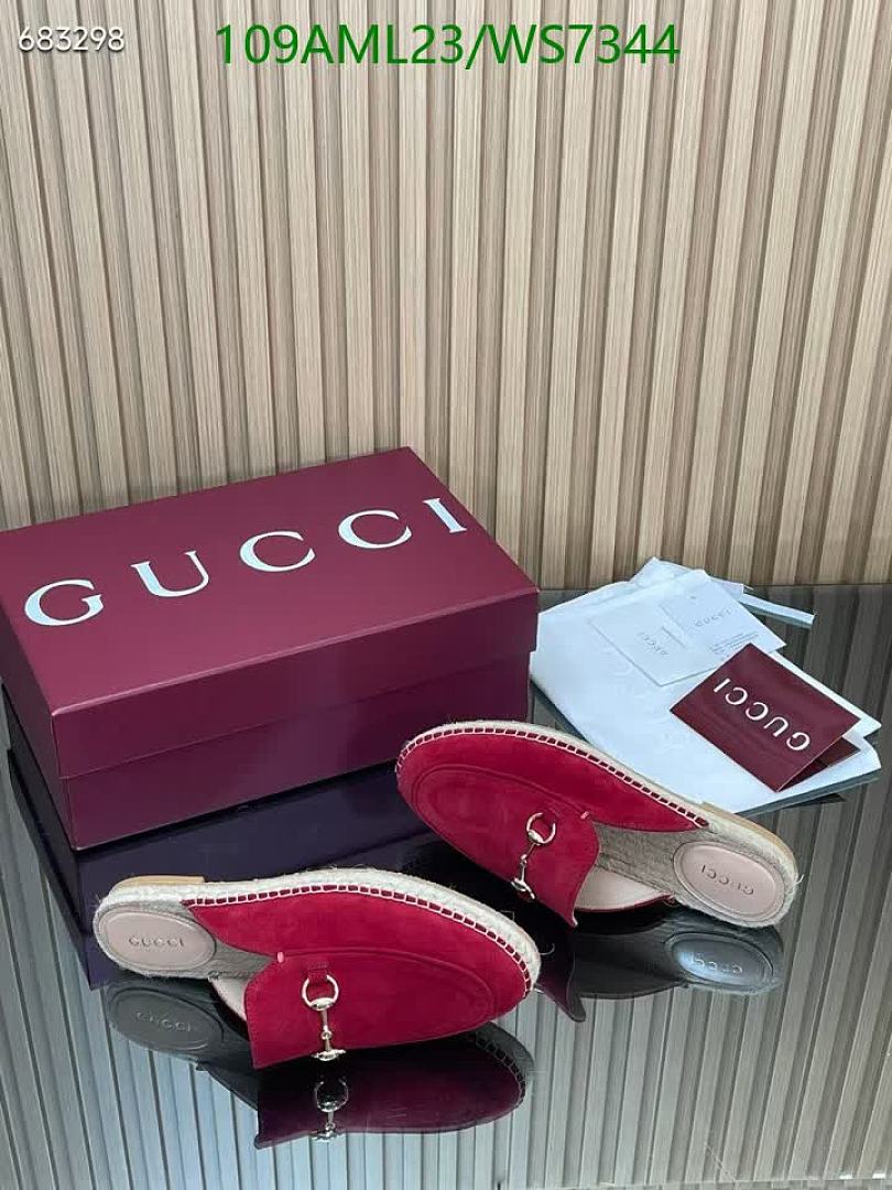 Gucci-Women Shoes Code: WS7344 $: 109USD