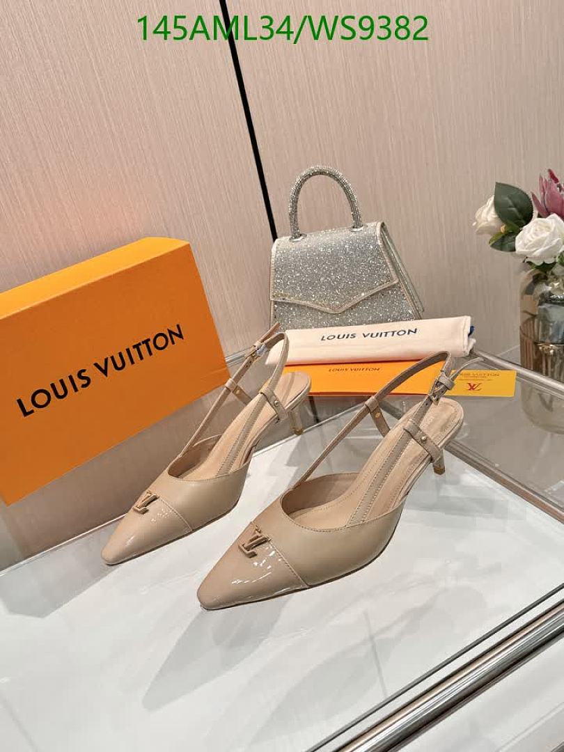 LV-Women Shoes Code: WS9382 $: 145USD