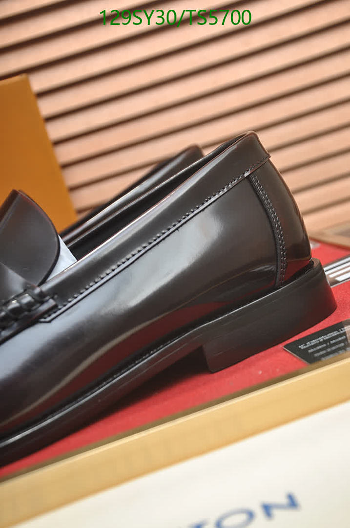 LV-Men shoes Code: TS5700 $: 129USD