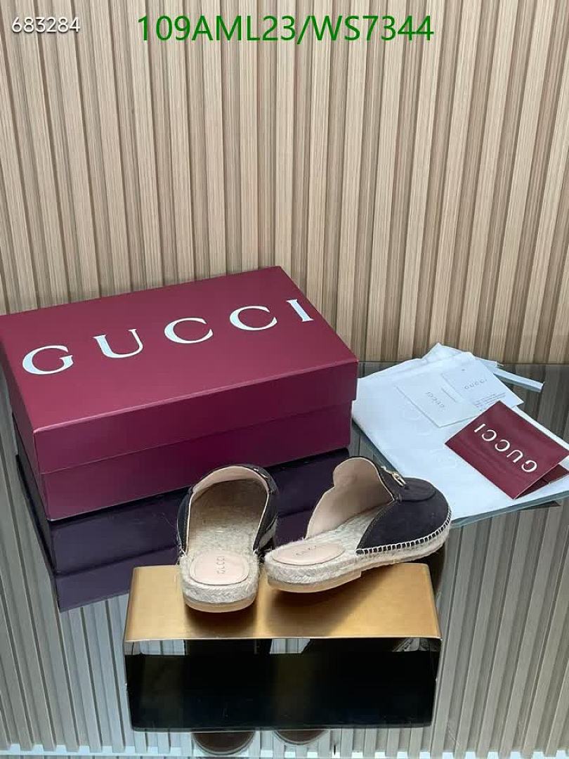 Gucci-Women Shoes Code: WS7344 $: 109USD