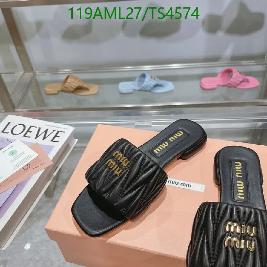 Miu Miu-Women Shoes Code: TS4574 $: 119USD