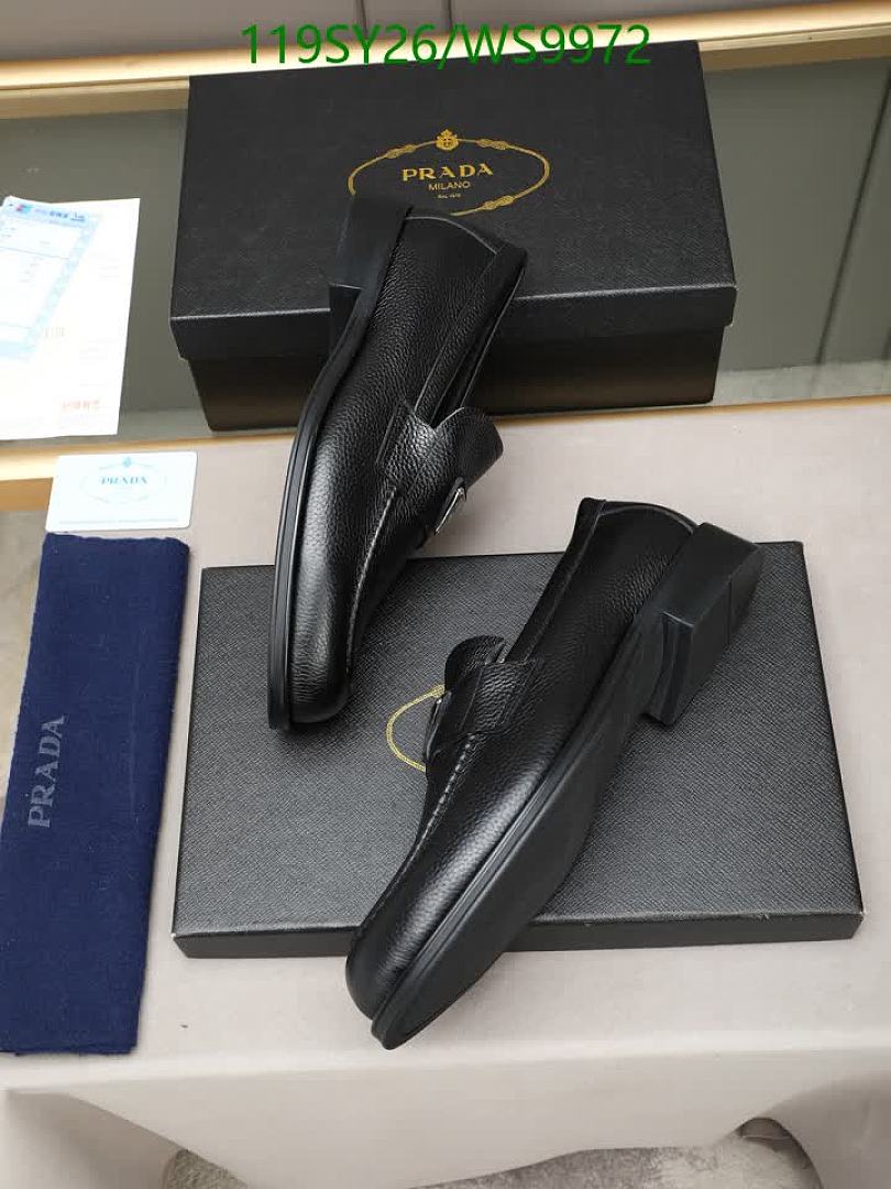 Prada-Men shoes Code: WS9972 $: 119USD