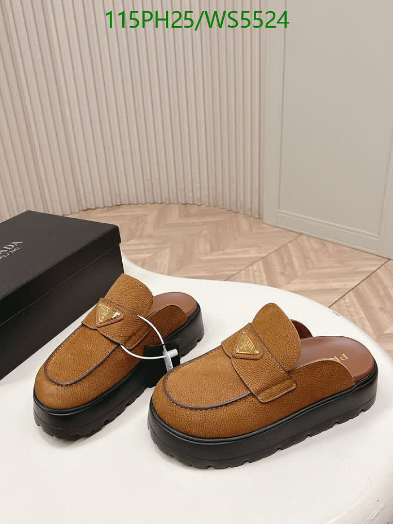 Prada-Women Shoes Code: WS5524 $: 115USD