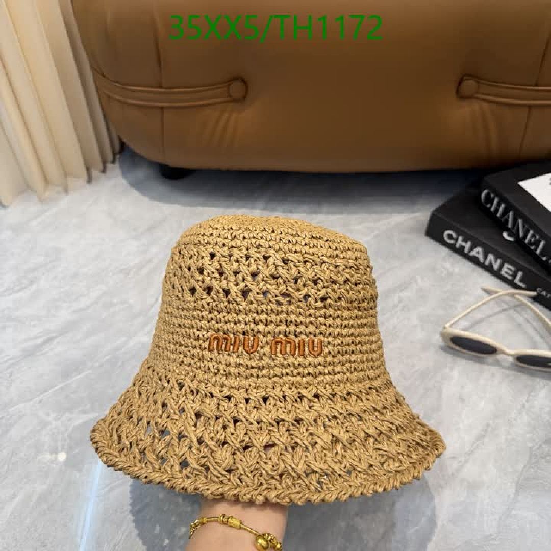 Miu Miu-Cap(Hat) Code: TH1172 $: 35USD