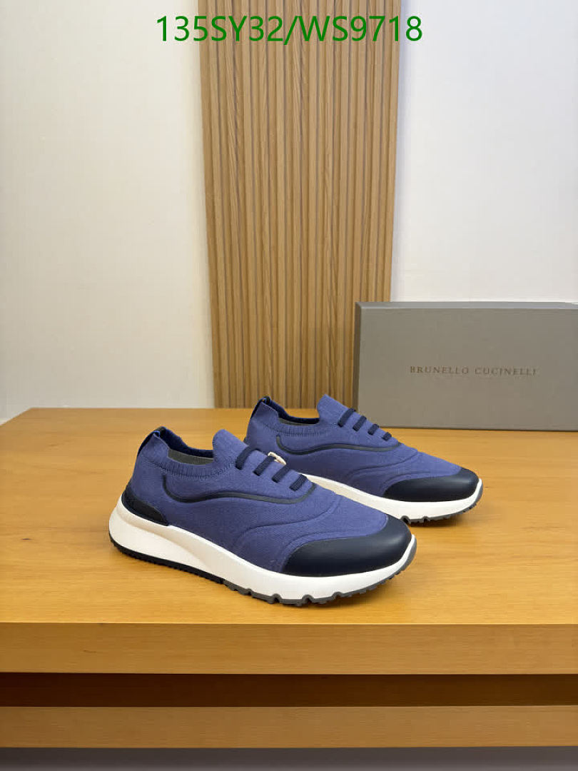 Brunello Cucinelli-Men shoes Code: WS9718 $: 135USD