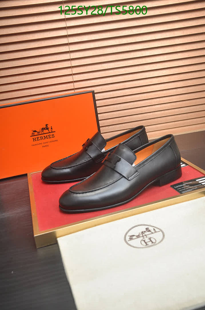 Hermes-Men shoes Code: TS5800 $: 125USD