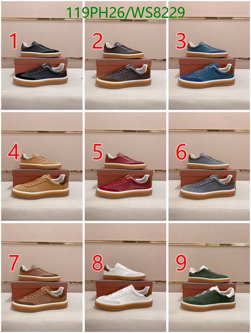 Loro Piana-Men shoes Code: WS8229 $: 119USD