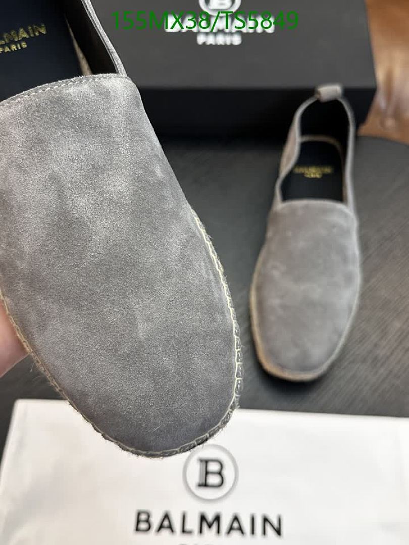 Balmain-Men shoes Code: TS5849 $: 155USD