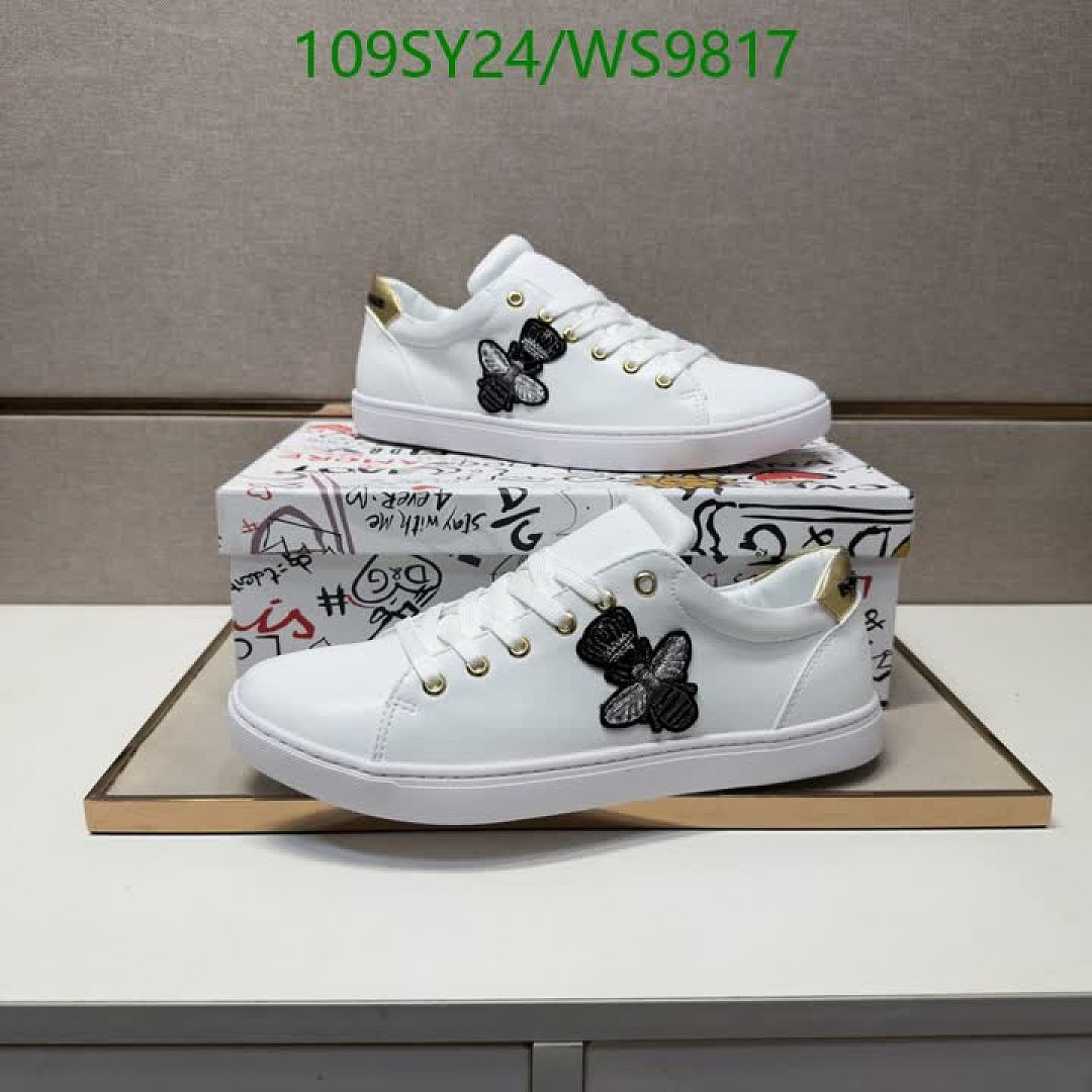 D&G-Men shoes Code: WS9817 $: 109USD