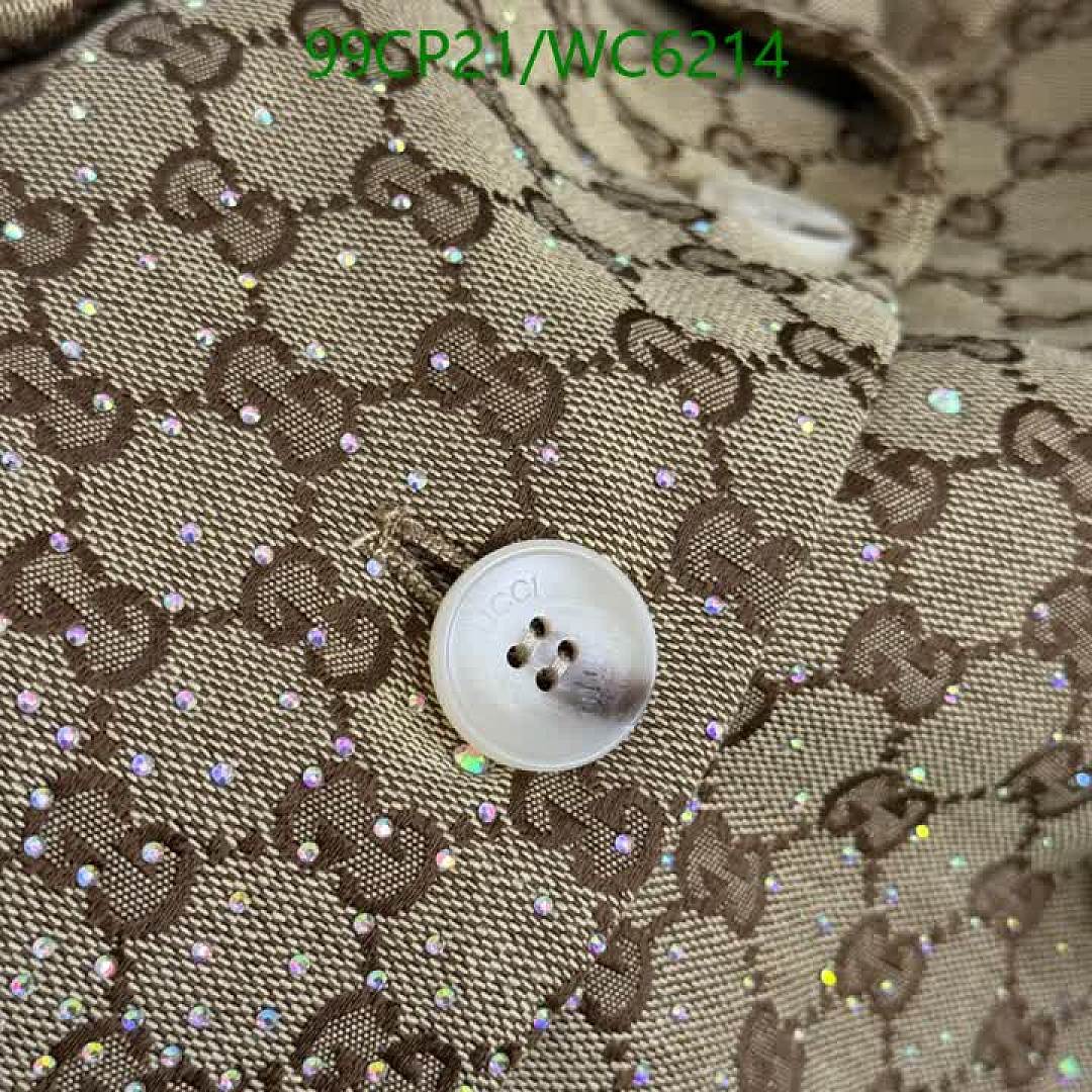 Gucci-Clothing Code: WC6214 $: 99USD