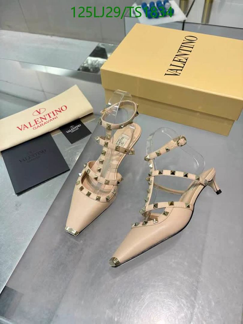 Valentino-Women Shoes Code: TS1834 $: 125USD