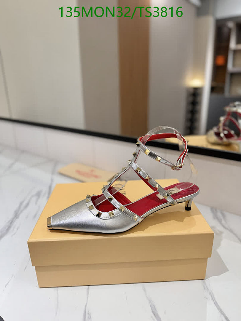 Valentino-Women Shoes Code: TS3816 $: 135USD