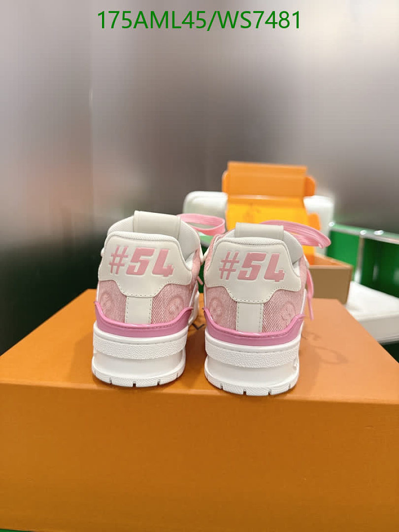 LV-Women Shoes Code: WS7481 $: 175USD