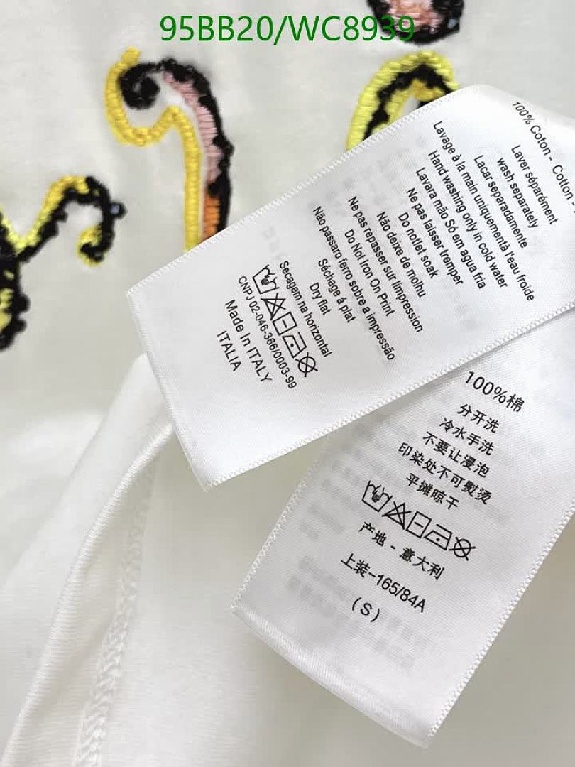 Prada-Clothing Code: WC8939 $: 95USD