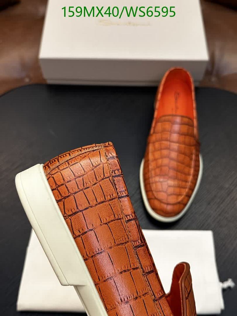 Santoni-Men shoes Code: WS6595 $: 159USD