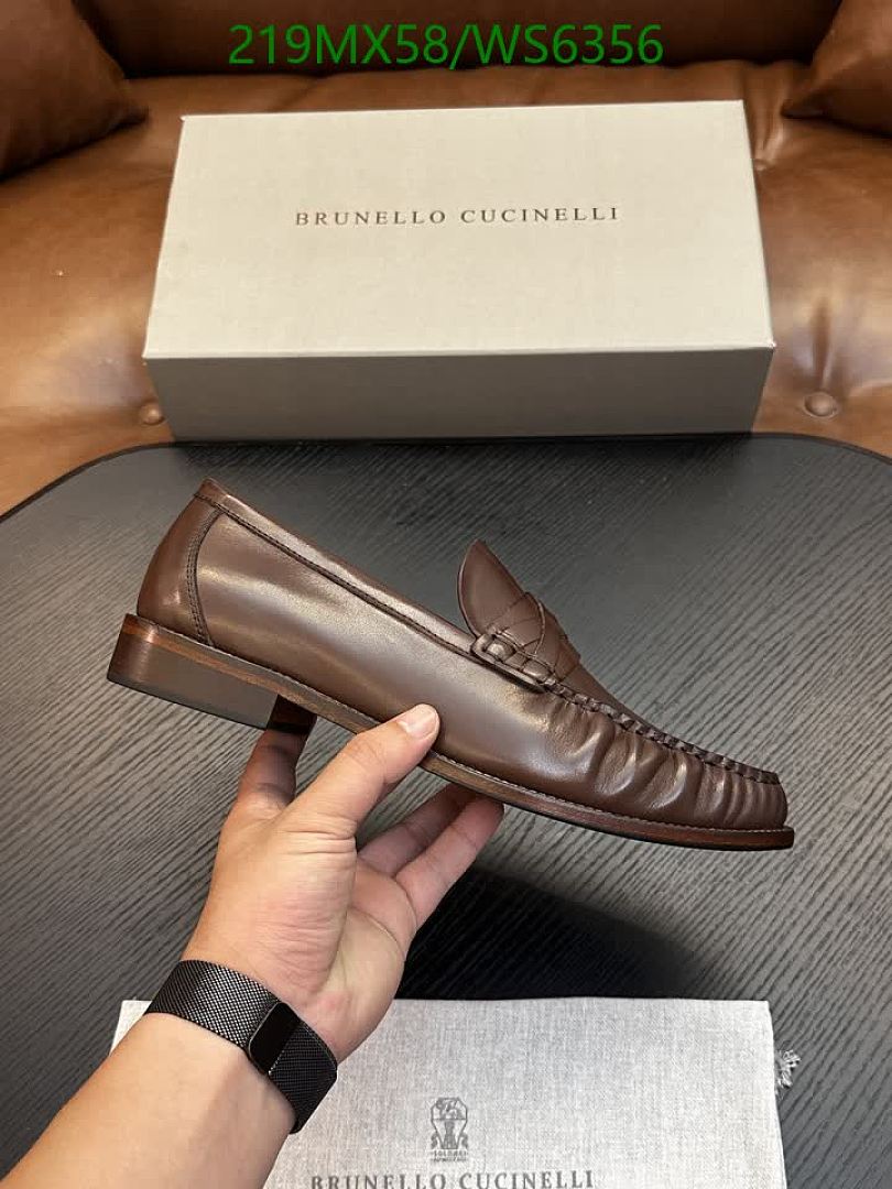 Brunello Cucinelli-Men shoes Code: WS6356 $: 219USD