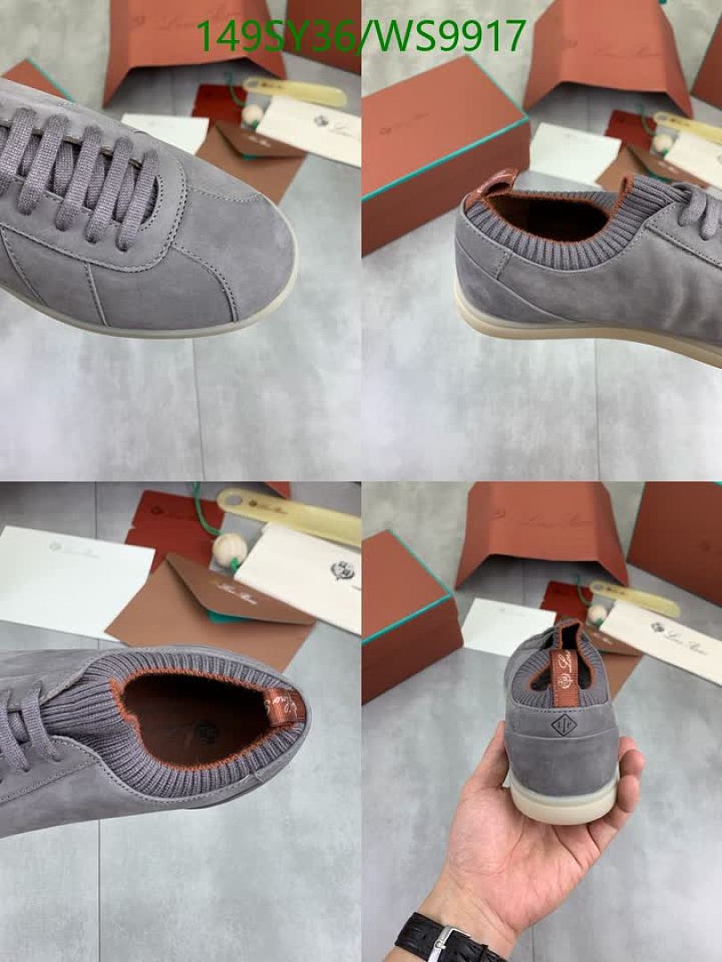 Loro Piana-Men shoes Code: WS9917 $: 149USD