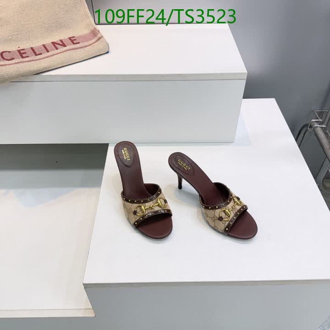 Gucci-Women Shoes Code: TS3523 $: 109USD