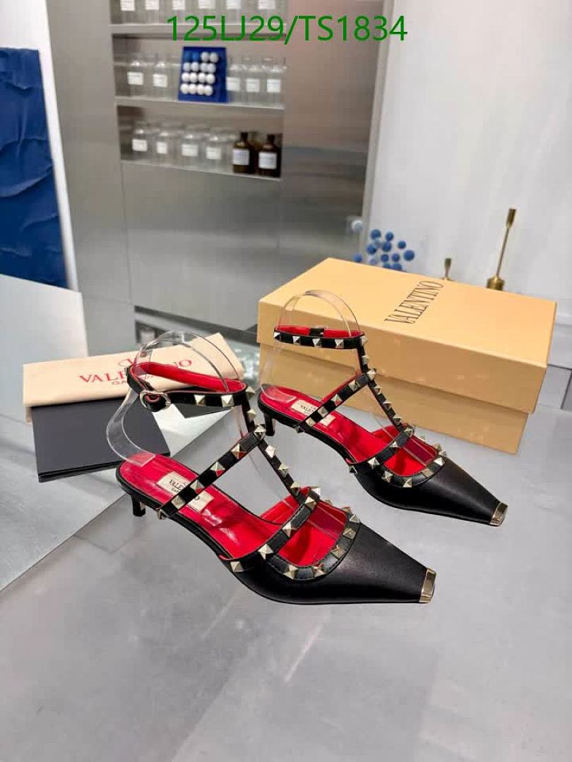 Valentino-Women Shoes Code: TS1834 $: 125USD