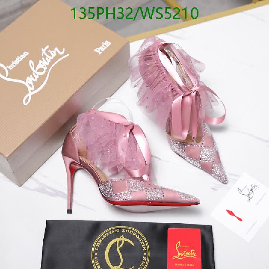 Christian Louboutin-Women Shoes Code: WS5210 $: 135USD