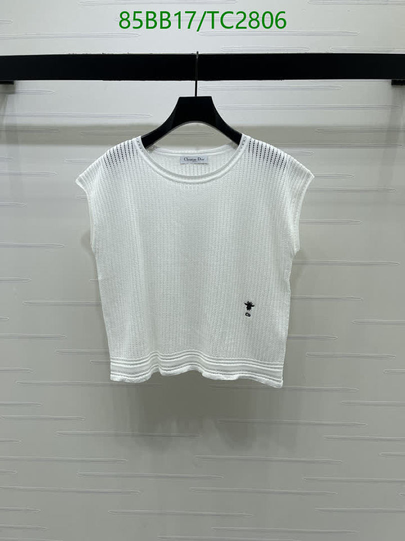 Dior-Clothing Code: TC2806 $: 85USD